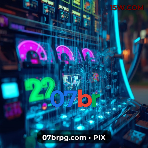 07br: Descubra as Melhores Máquinas de Slots com Jackpot Real